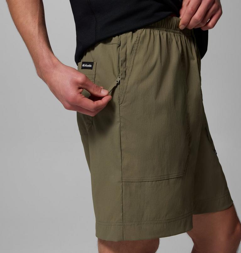 Men's Landroamer Scout Shorts, Color: Stone Green, image 6