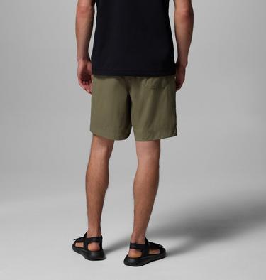 Men's Landroamer Scout Shorts, Color: Stone Green, image 3