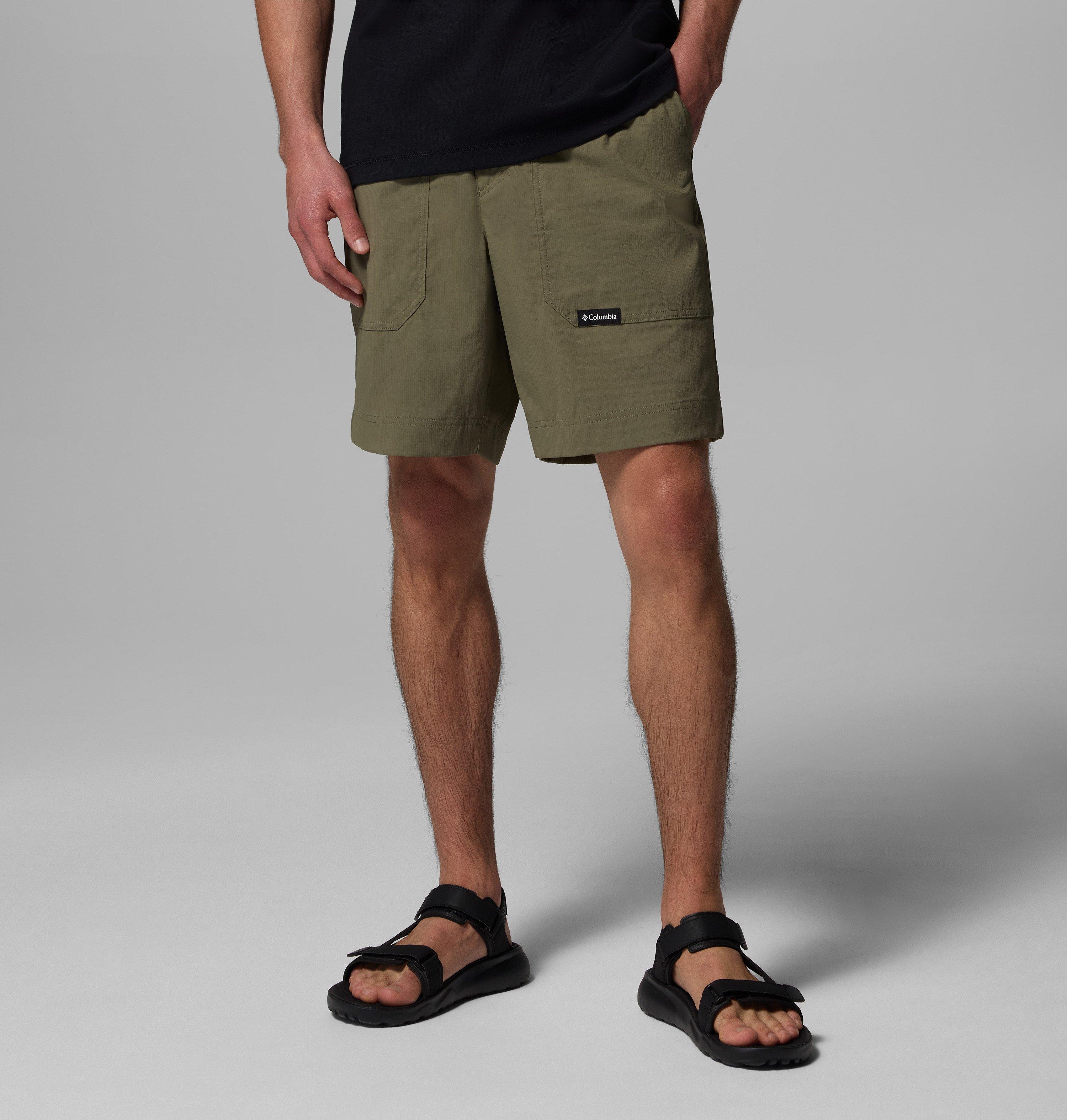 Columbia Sportswear Men's Green Columbia - Landroamer™ Scout Shorts - Stone Large