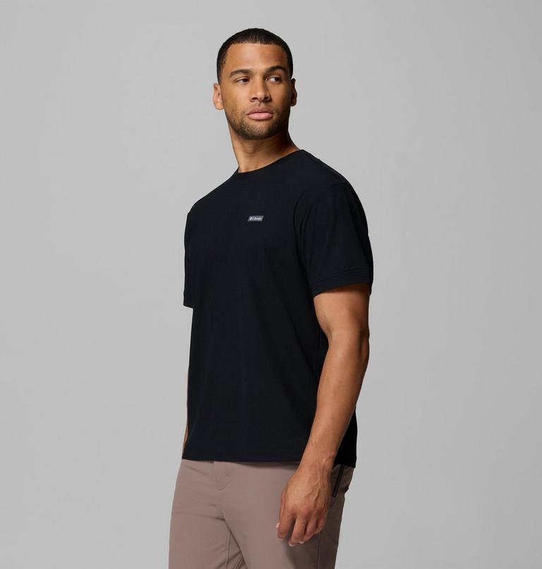 T-shirt Technique Chill Creek Homme, Color: Black, image 4