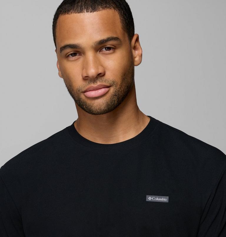 T-shirt Technique Chill Creek Homme, Color: Black, image 5