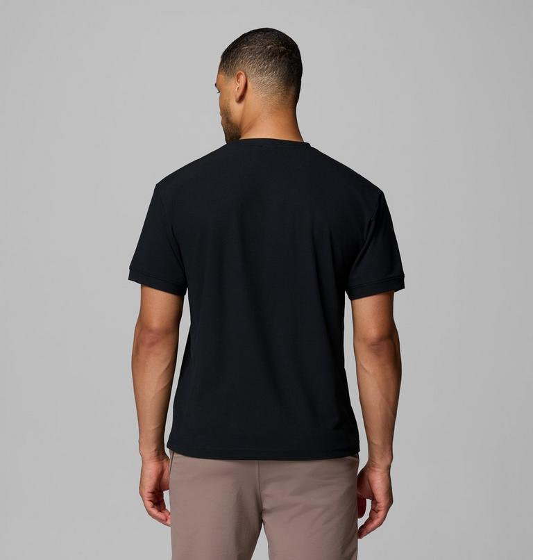 T-shirt Technique Chill Creek Homme, Color: Black, image 3