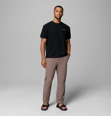 T-shirt Technique Chill Creek Homme, Color: Black, image 6
