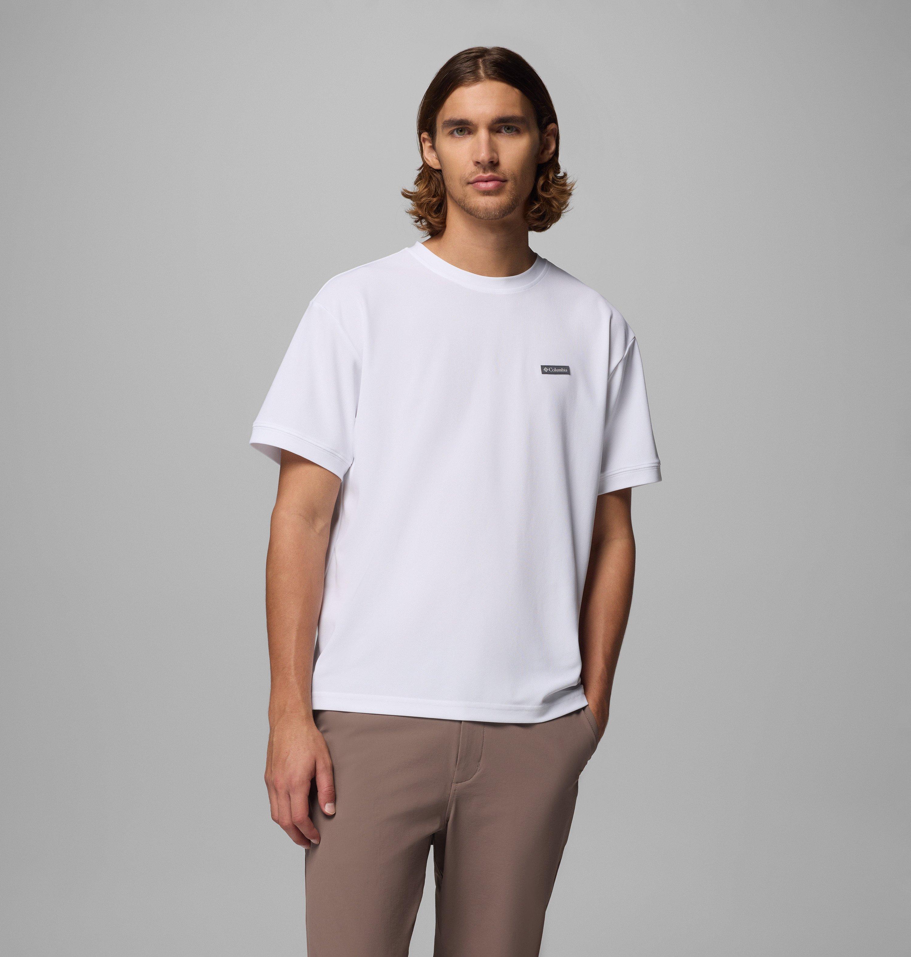 Columbia Sportswear Men's White Columbia - Chill Creek™ Technical T-Shirt - Xxl
