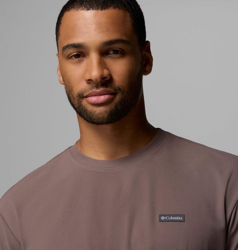 T-shirt Technique Chill Creek Homme, Color: Iron, image 5