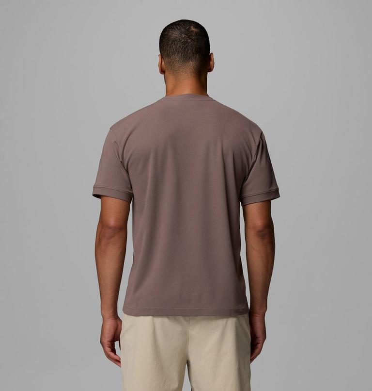 T-shirt Technique Chill Creek Homme, Color: Iron, image 3