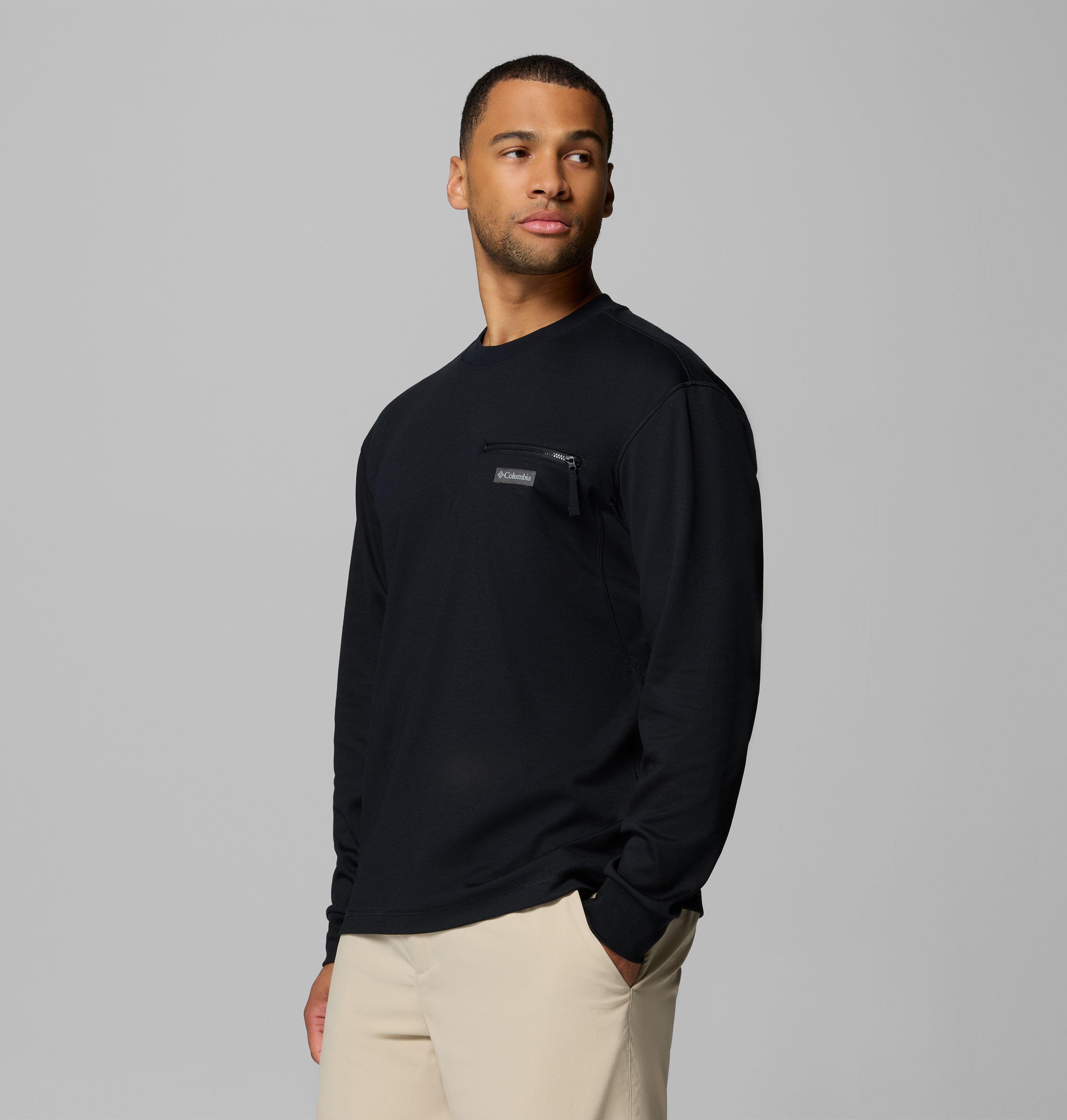 Homme – Chemise ras du cou à manches longues Echo Passage | 010 | M 4