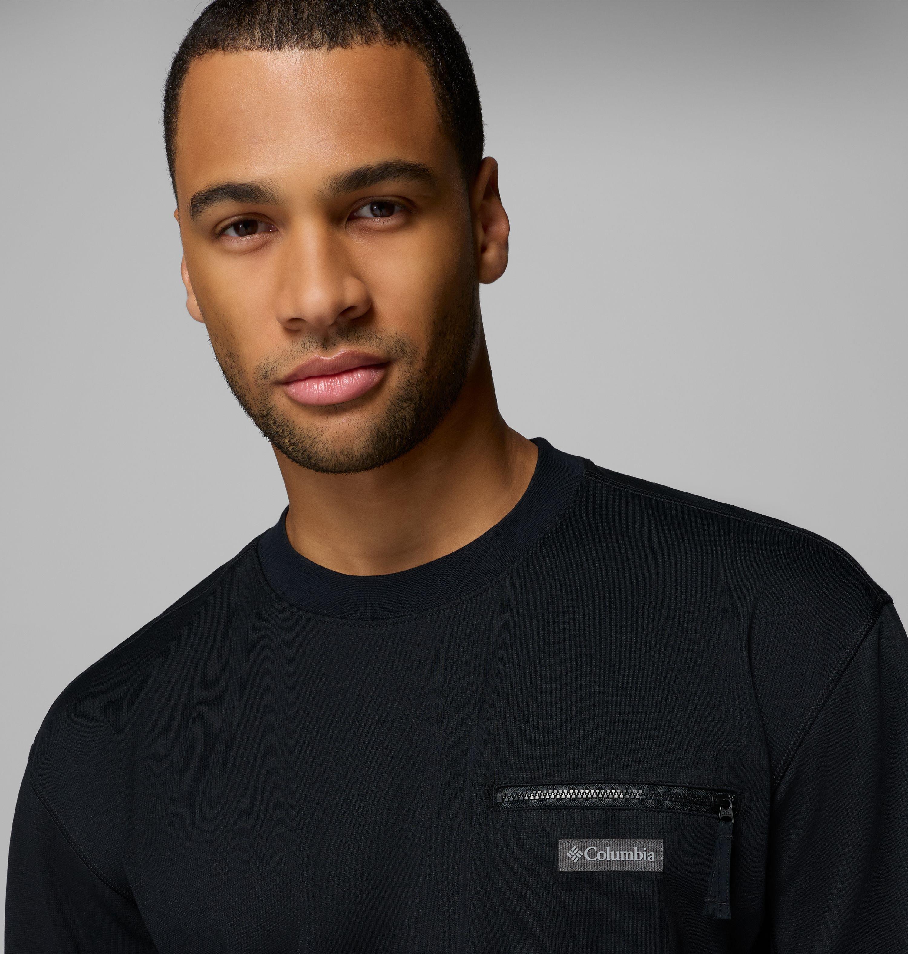 Homme – Chemise ras du cou à manches longues Echo Passage | 010 | M 5