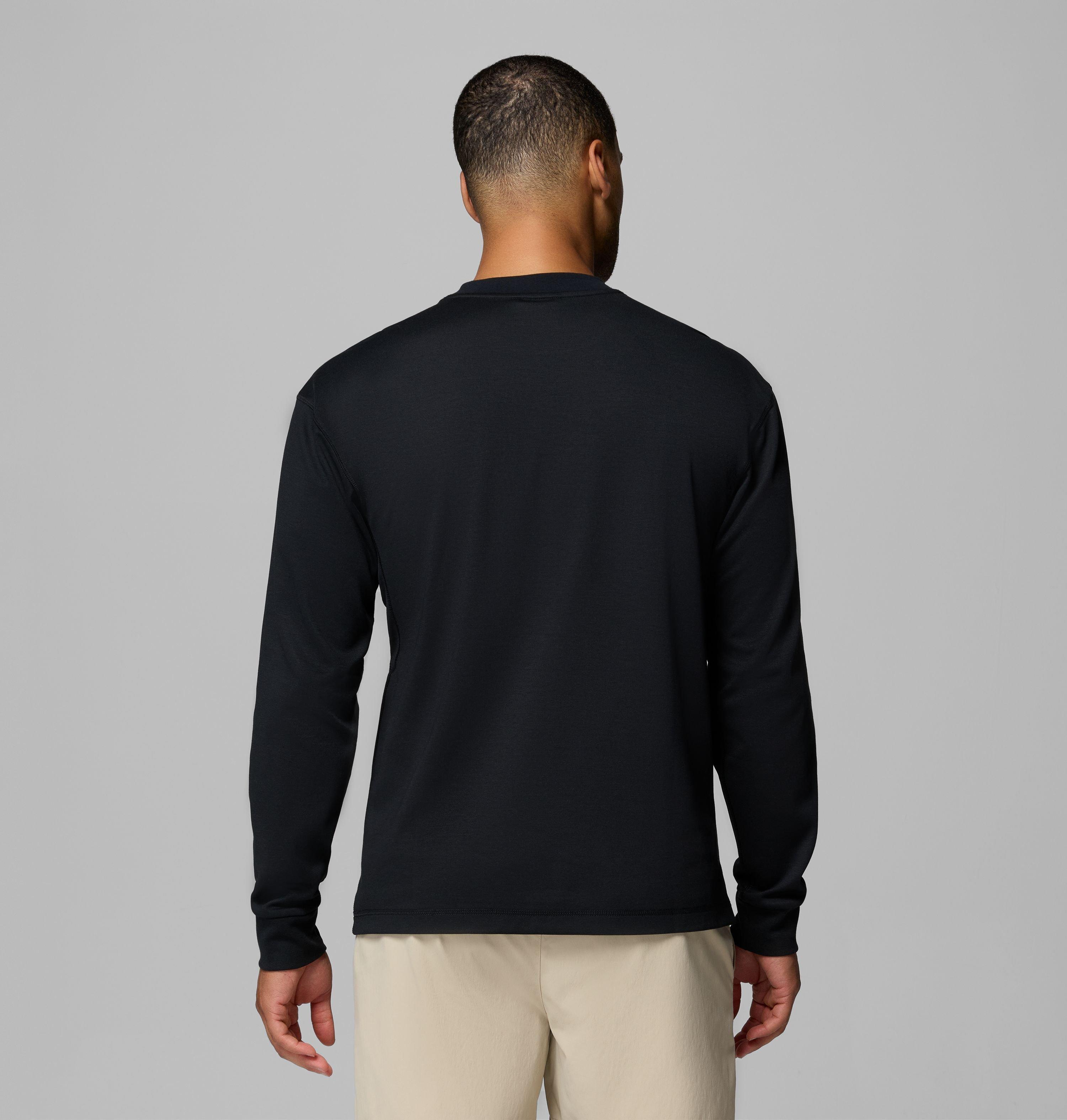 Homme – Chemise ras du cou à manches longues Echo Passage | 010 | M 3