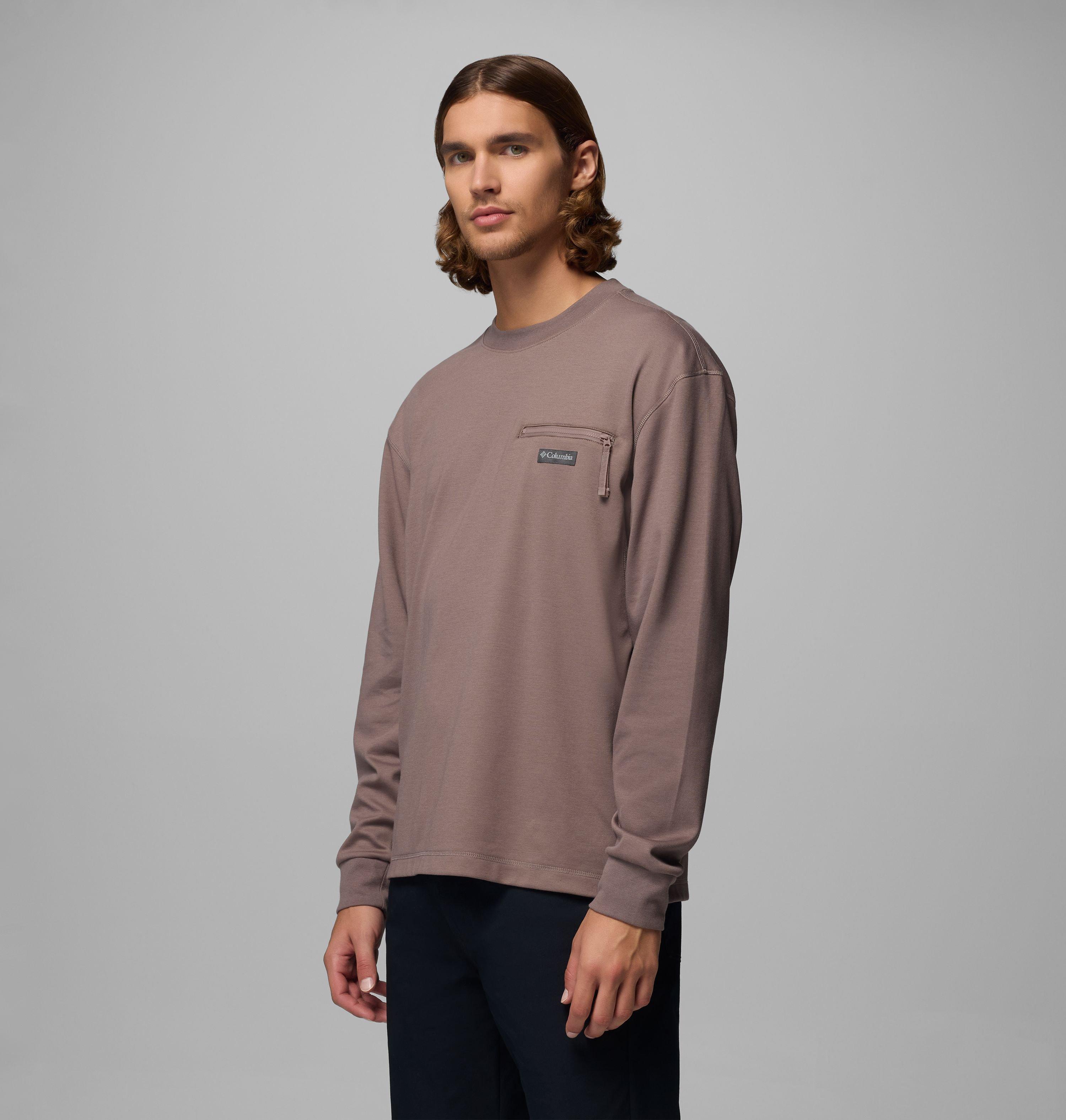 Men's Echo Passage Long Sleeve Crew Shirt | 254 | XS 4