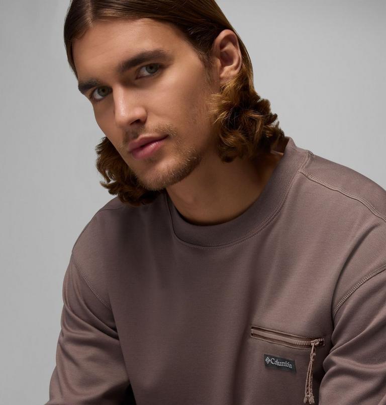 Men's Echo Passage Sweatshirt, Color: Iron, image 5