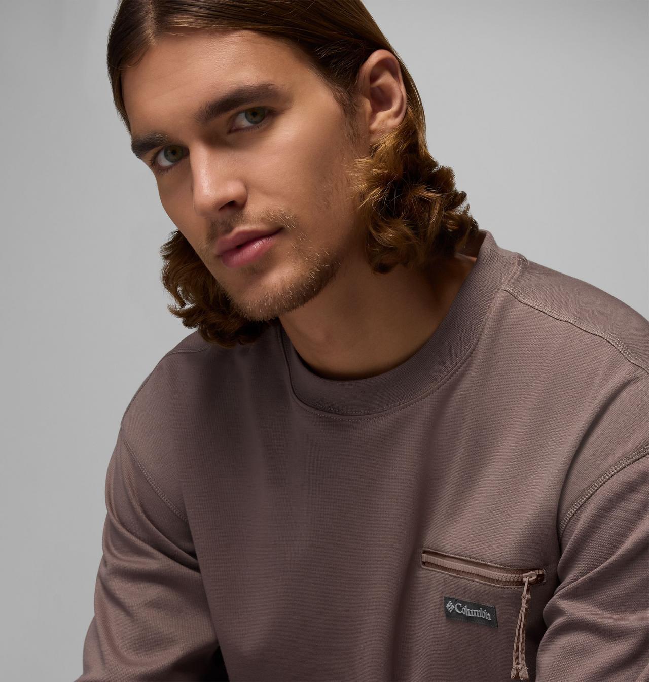 Men's Echo Passage™ Long Sleeve Crew Shirt | 254 | XL 5