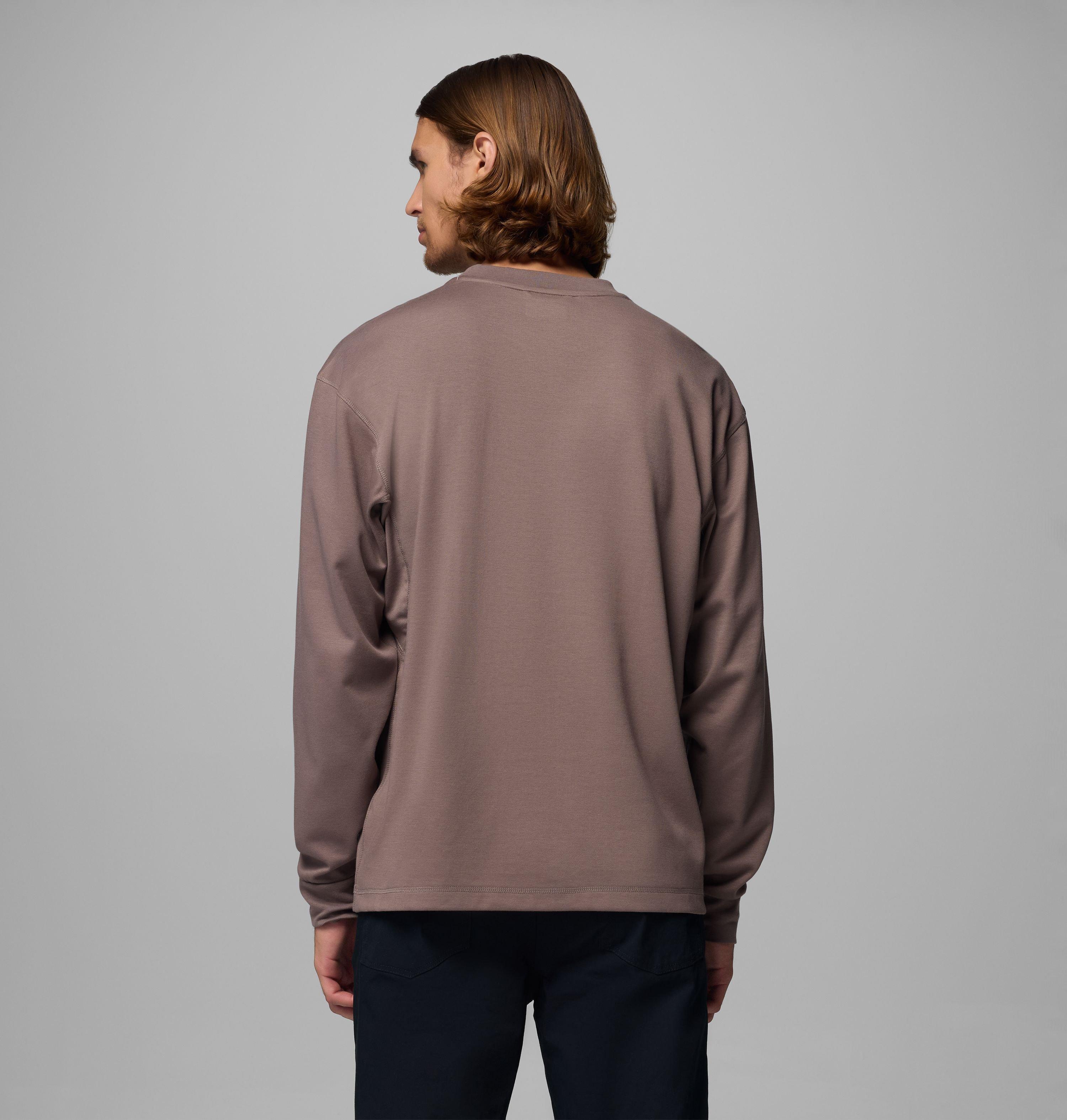 Men's Echo Passage Long Sleeve Crew Shirt | 254 | XS 3