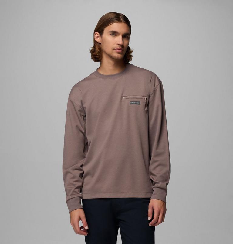 Men's Echo Passage Sweatshirt, Color: Iron, image 1