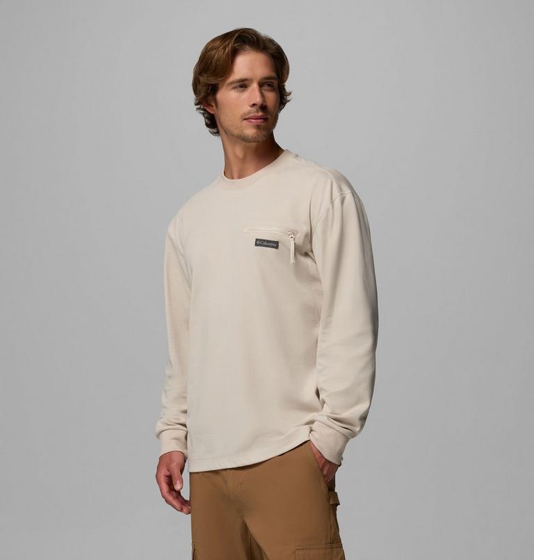Men's Echo Passage Sweatshirt, Color: Dark Stone, image 4