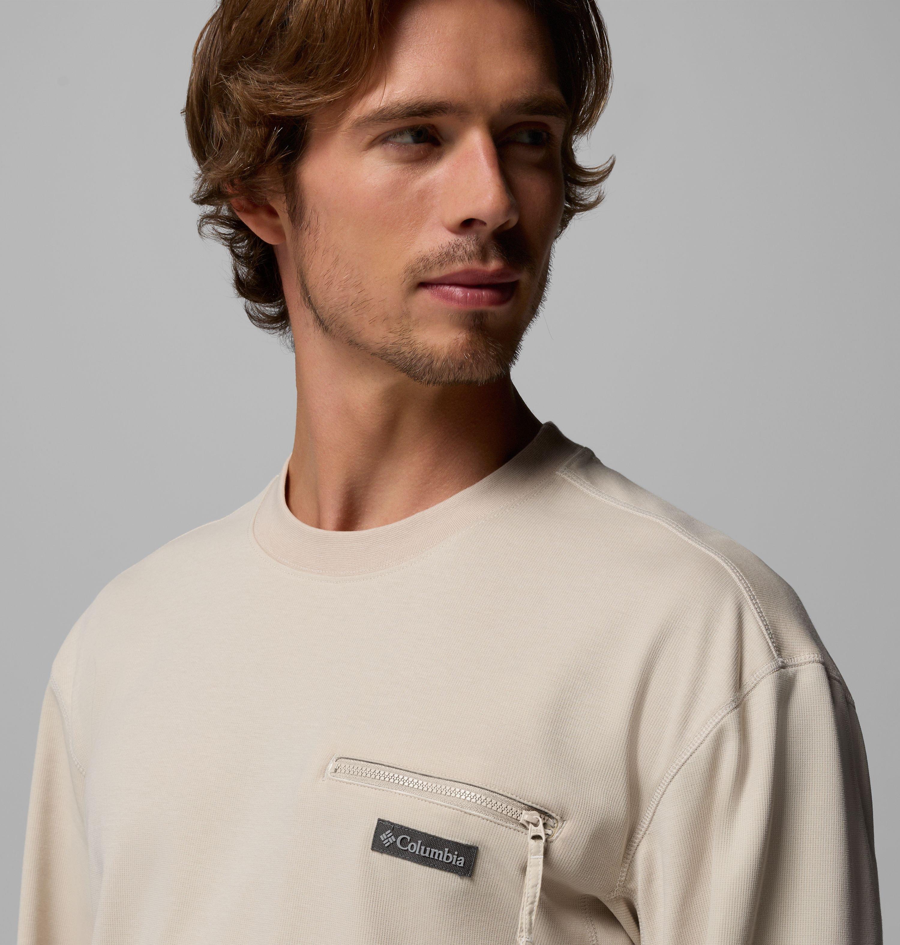 Men's Echo Passage Long Sleeve Crew Shirt 5