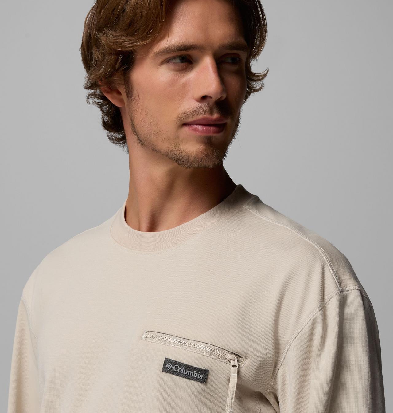 Men's Echo Passage™ Long Sleeve Crew Shirt 5