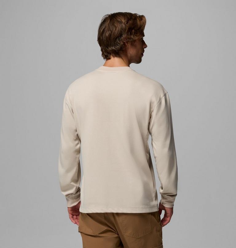 Men's Echo Passage Sweatshirt, Color: Dark Stone, image 3