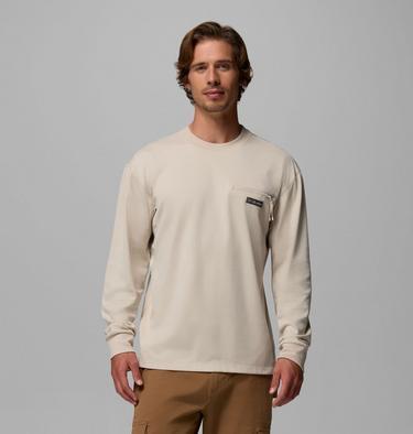Men's Echo Passage Sweatshirt, Color: Dark Stone, image 7