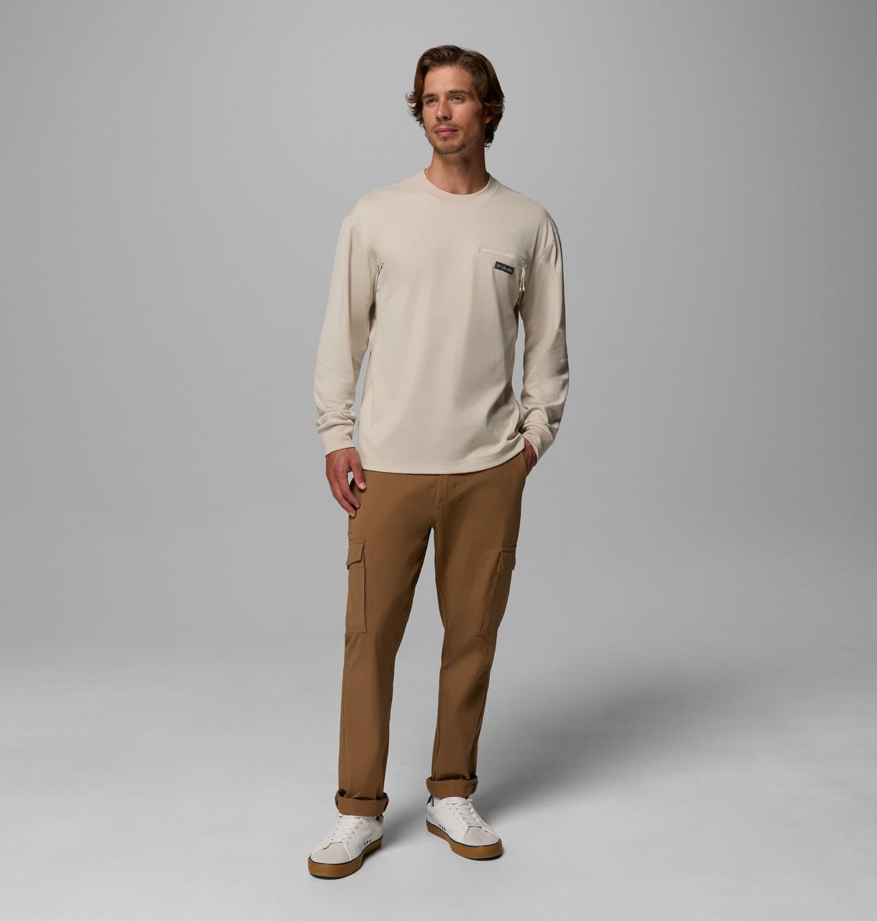 Men's Echo Passage™ Long Sleeve Crew Shirt 2