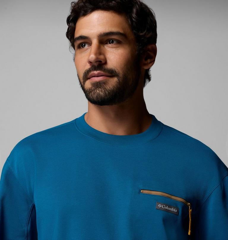Men's Echo Passage Sweatshirt, Color: Phoenix Blue, image 5
