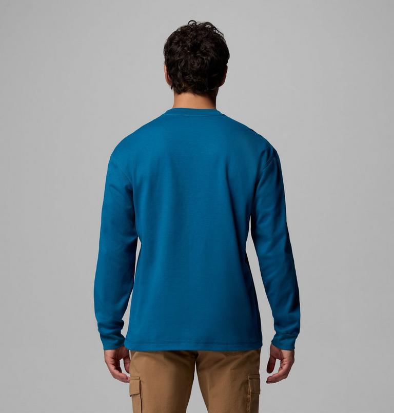 Men's Echo Passage Sweatshirt, Color: Phoenix Blue, image 3