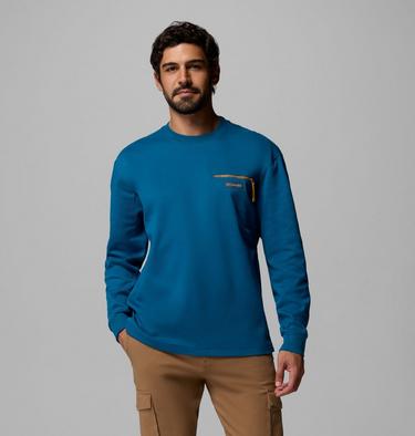 Echo Passage Sweatshirt f&uuml;r M&auml;nner, Color: Phoenix Blue, image 1