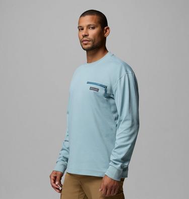 Men's Echo Passage Sweatshirt, Color: Crushed Blue, image 4