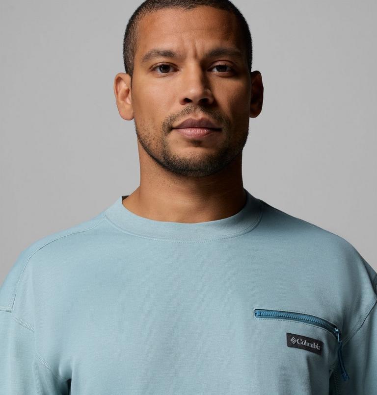 Men's Echo Passage Sweatshirt, Color: Crushed Blue, image 5