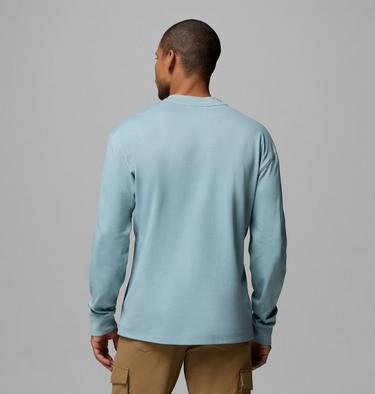 Men's Echo Passage Sweatshirt, Color: Crushed Blue, image 3
