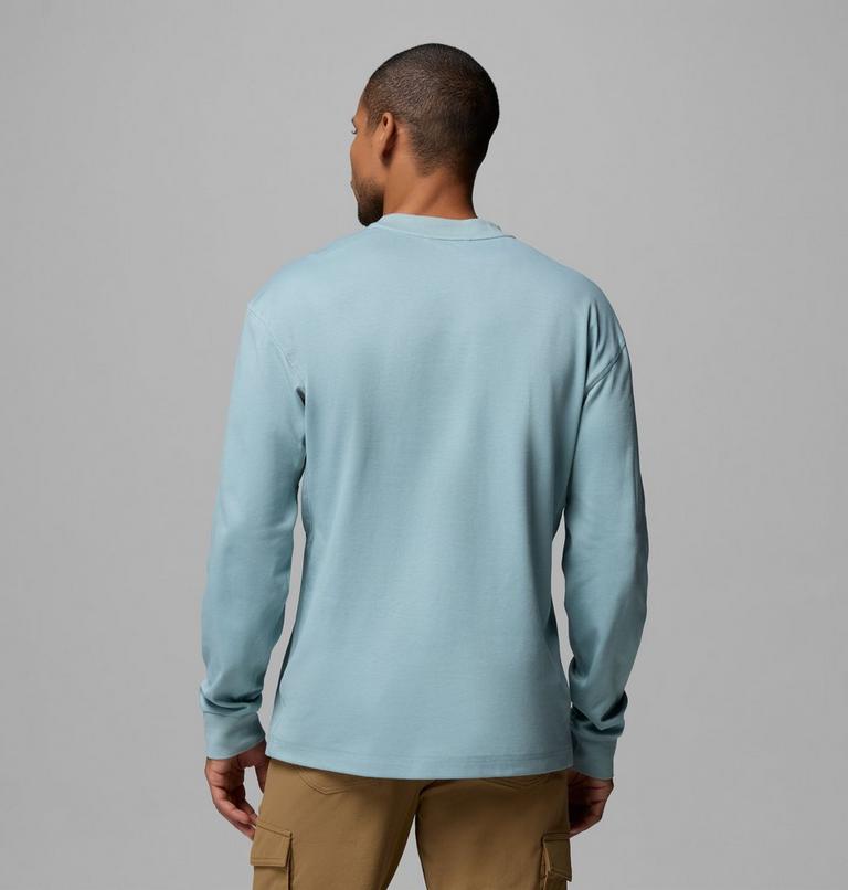 Men's Echo Passage Sweatshirt, Color: Crushed Blue, image 3
