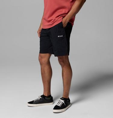 Men's Sequoia Grove Woven Walking Shorts, Color: Black, image 4
