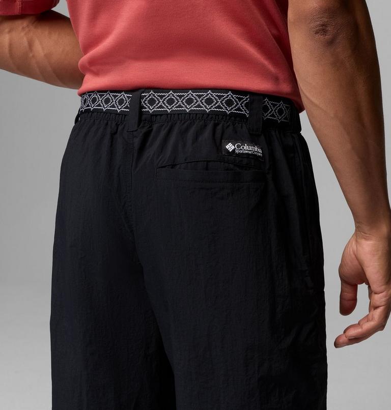 Men's Sequoia Grove Woven Walking Shorts, Color: Black, image 7