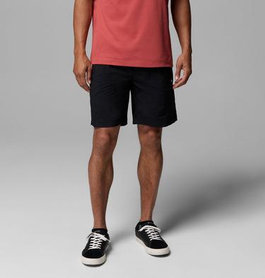 Men's Sequoia Grove Woven Walking Shorts, Color: Black, image 1