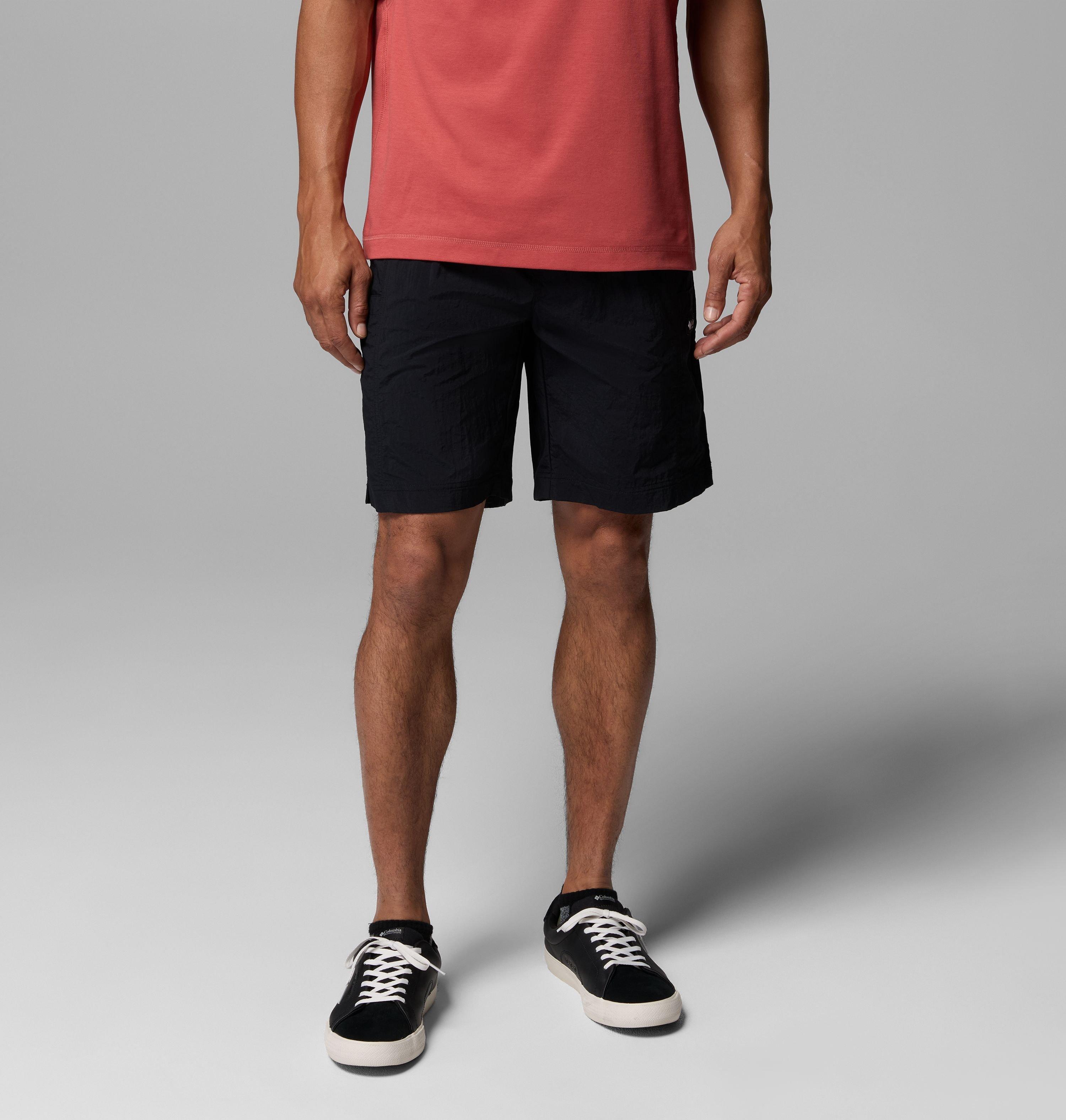 Columbia Sportswear Men's Black Columbia - Sequoia Grove™ Woven Walking Shorts - Small