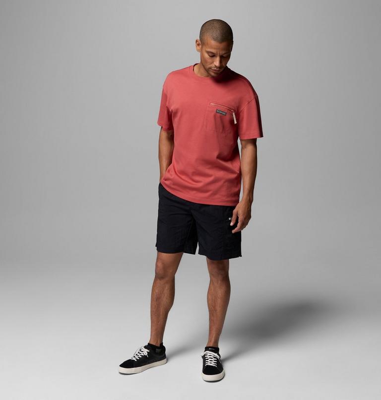 Men's Sequoia Grove Woven Walking Shorts, Color: Black, image 2