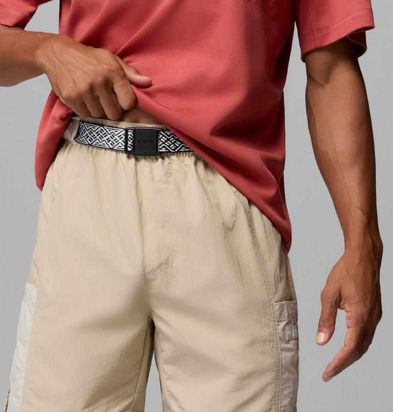 Men's Sequoia Grove Woven Walking Shorts, Color: Ancient Fossil, Dark Stone, image 5