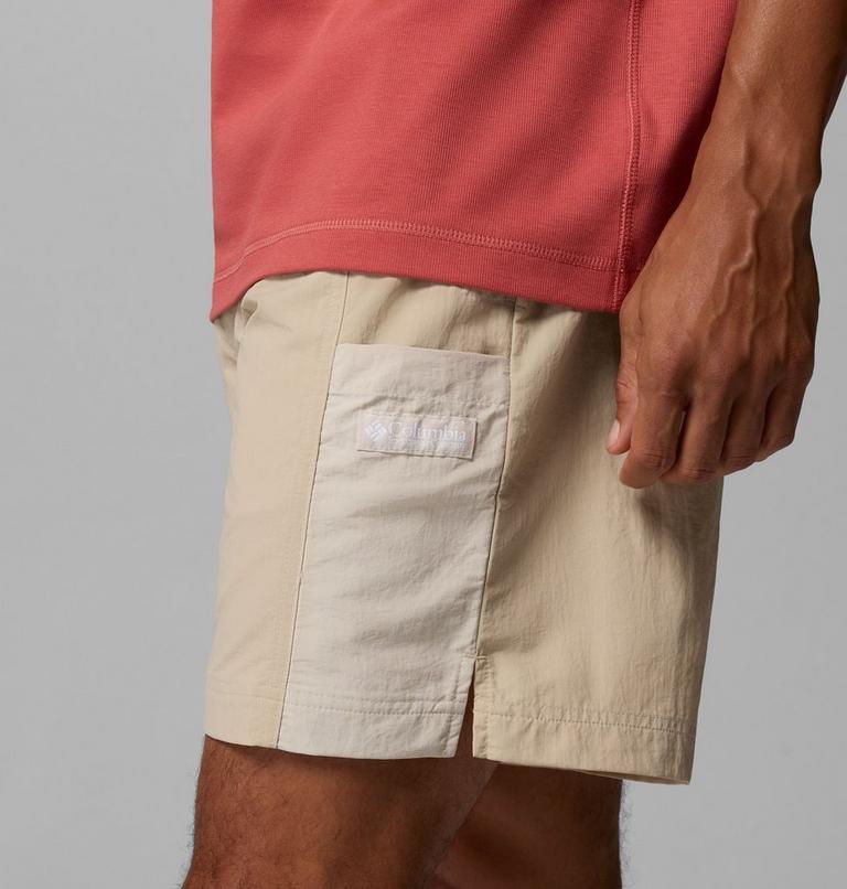 Men's Sequoia Grove Woven Walking Shorts, Color: Ancient Fossil, Dark Stone, image 6
