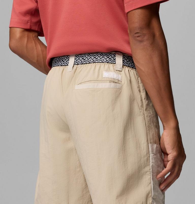 Men's Sequoia Grove Woven Walking Shorts, Color: Ancient Fossil, Dark Stone, image 7