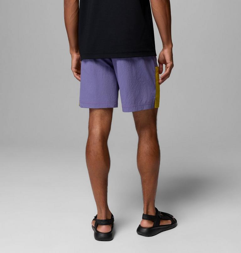 Men's Sequoia Grove Woven Walking Shorts, Color: Stormwatch, Antique Moss, image 3