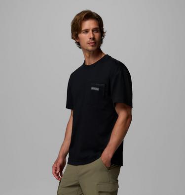 Men's Echo Passage Crew T-Shirt, Color: Black, image 4