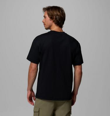 Men's Echo Passage Crew T-Shirt, Color: Black, image 3