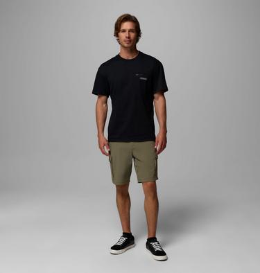 Men's Echo Passage Crew T-Shirt, Color: Black, image 2