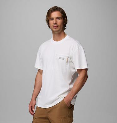T-shirt Ras-de-cou Echo Passage Homme, Color: White, image 12