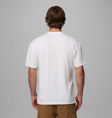 T-shirt Ras-de-cou Echo Passage Homme, Color: White, image 11