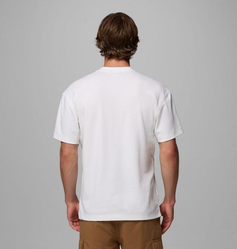 T-shirt Ras-de-cou Echo Passage Homme, Color: White, image 3