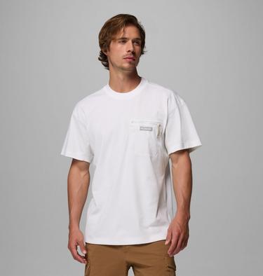 Men's Echo Passage Crew T-Shirt, Color: White, image 7