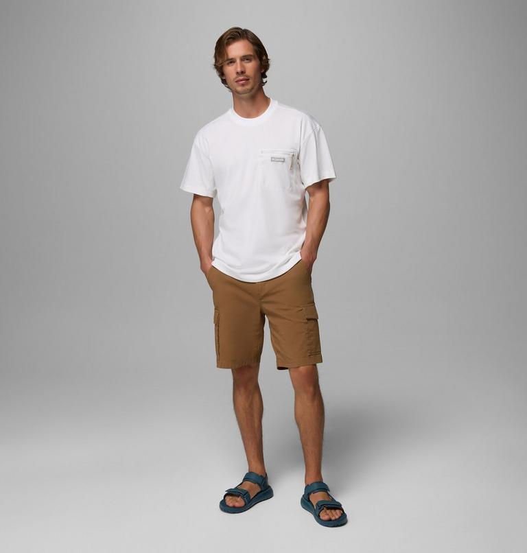 T-shirt Ras-de-cou Echo Passage Homme, Color: White, image 2