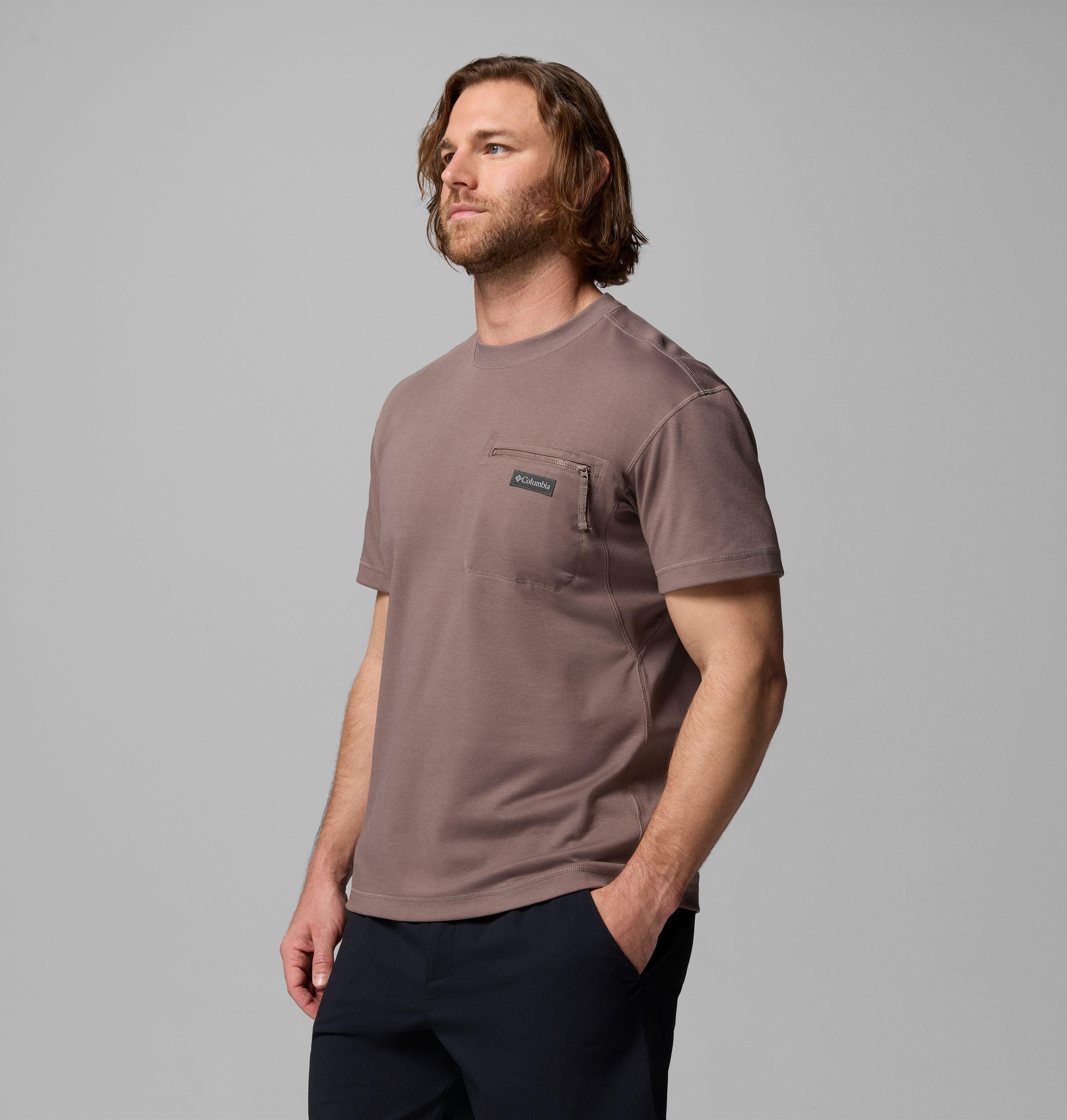 Men's Echo Passage Short Sleeve Crew Shirt 4