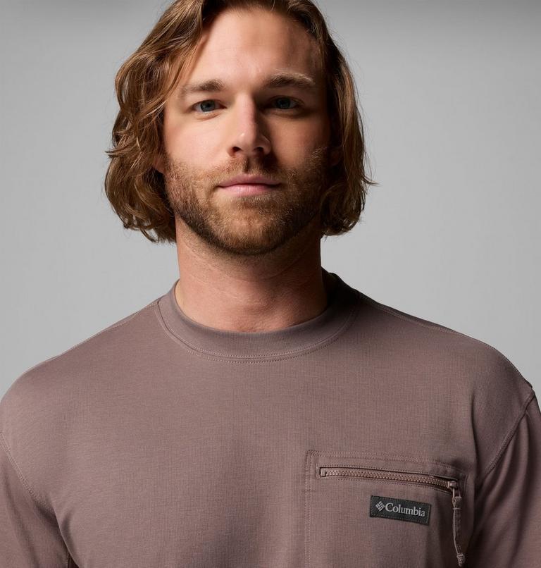 Men's Echo Passage Crew T-Shirt, Color: Iron, image 5